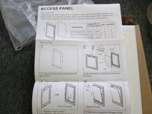 lot 72 image: new 8x8 access panel ...