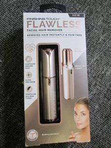 lot 74 image: new finishing tool facial hair remo...