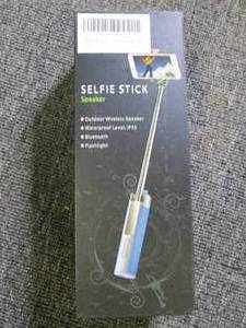 lot 75 image: new selfie stick speaker ...
