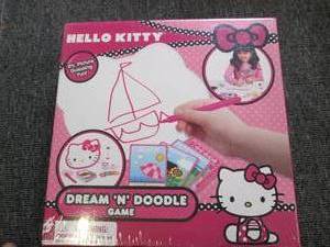 lot 78 image: new hello kitty dream and doodle ga...