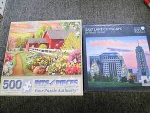 lot 79 image: 2 new puzzles ...