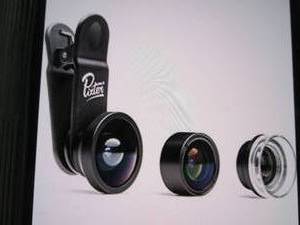 lot 80 image: new smartphone tablet fisheye lens...