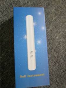 lot 84 image: new nail instrument ...