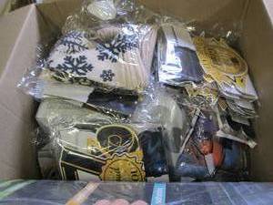 lot 86 image: box of new misc please see pictures...