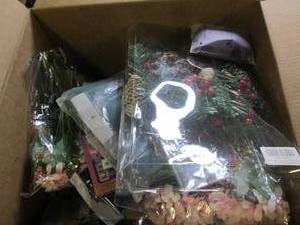 lot 87 image: box of new misc please see pictures...