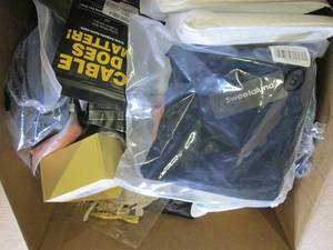 lot 88 image: box of new misc please see pictures...