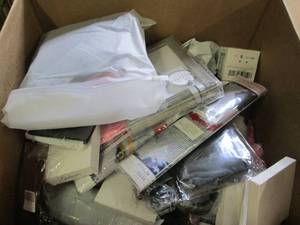lot 89 image: box of new misc please see pictures...