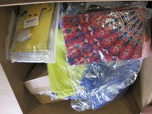 lot 91 image: box of new misc please see pictures...