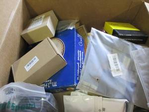 lot 92 image: box of new misc please see pictures...