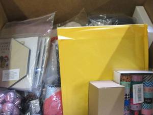 lot 93 image: box of new misc please see pictures...