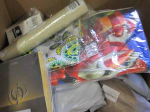 lot 94 image: box of new misc please see pictures...