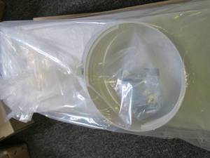 lot 95 image: 3 new portable air conditioner wind...