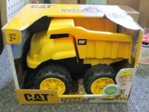 lot 97 image: new cat tough tracks toy ...