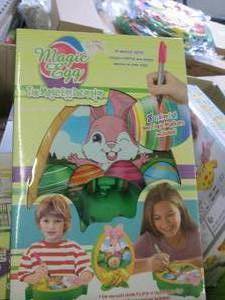 lot 98 image: box of new easter and halloween ite...