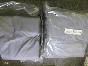 lot 102 image: 2 new packs of 2  patio chair cover...