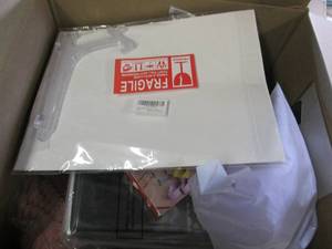 lot 110 image: box of new misc please see pictures...