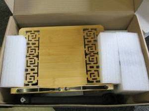 lot 111 image: new desktop book stand ...