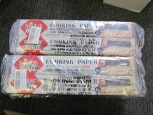 lot 112 image: 8 new packages of cooking paper ...