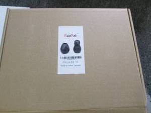 lot 119 image: new 2pc lady bottle vases ...
