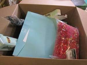 lot 127 image: box of new misc please see pictures...