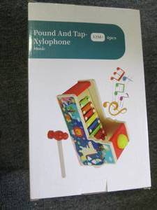lot 129 image: new pound and tap xylophone ...
