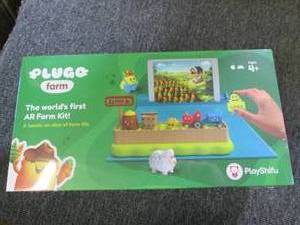 lot 130 image: PlayShifu Educational Farm Toys - P...