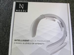 lot 132 image: new intelligent neck massager 6 mod...