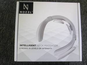 lot 133 image: new intelligent neck massager 6 mod...