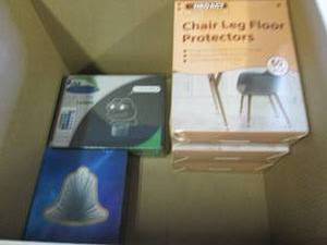 lot 135 image: box of new misc please see pictures...