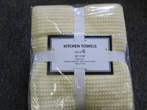 lot 149 image: set of 6 new 18 inch x 28 inch kitc...