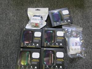 lot 160 image: 7 new airpod cases...