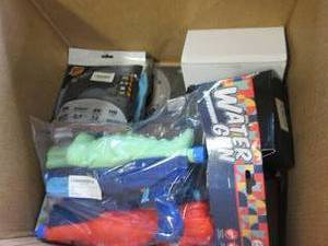 lot 161 image: box of new misc please see pictures...