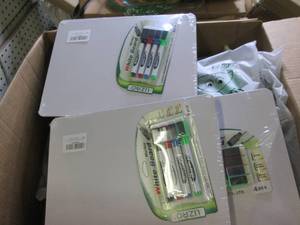 lot 173 image: box of new misc please see pictures...