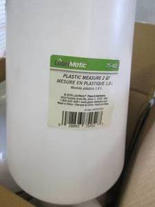 lot 180 image: new case of 6 lubrimatic plastic 2 ...