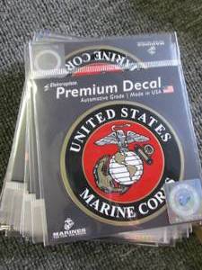lot 191 image: 50 new marine corps automotive grad...