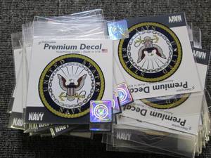 lot 193 image: 61 new navy premium decals automoti...