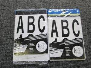 lot 197 image: 2 sets of new hillman die cut peel ...