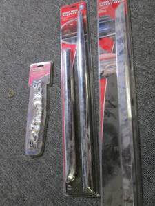 lot 199 image: lot of vehicle chrome accents ...