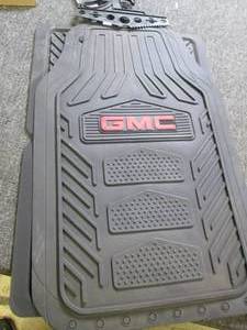 lot 203 image: new gmc floor mats ...