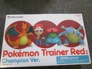 lot 204 image: new pokemon center trainer red cham...