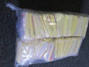 lot 205 image: 40 new disposable hooded ponchos ...