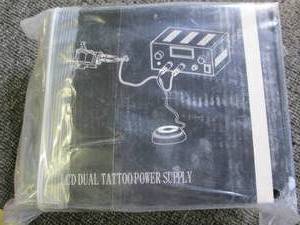 lot 207 image: new lcd tattoo power supply ...