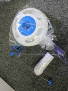 lot 212 image: new cat toy ...