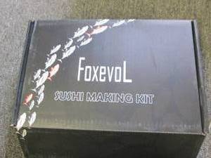 lot 213 image: new fox evol sushi making kit ...