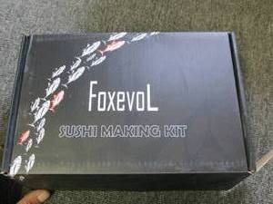 lot 214 image: new fox evol sushi making kit ...