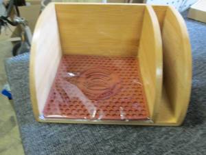 lot 217 image: new coffee organizing center wood ...