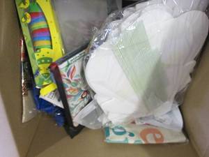 lot 225 image: box of new misc please see pictures...