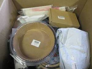 lot 226 image: box of new misc please see pictures...