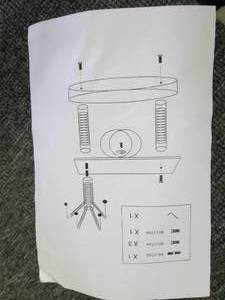 lot 227 image: new cat tree ...