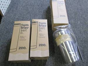 lot 235 image: 3 new 20 oz tumbler sets ...